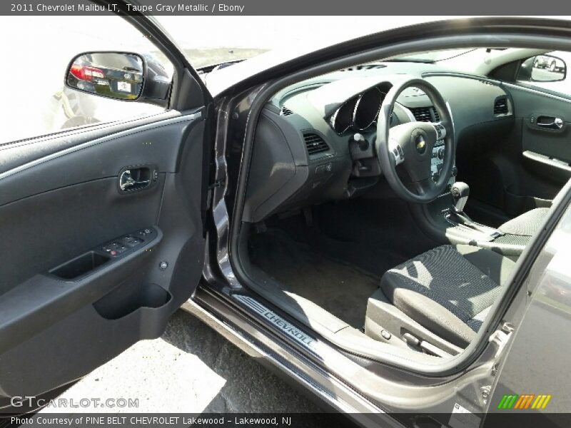 Taupe Gray Metallic / Ebony 2011 Chevrolet Malibu LT
