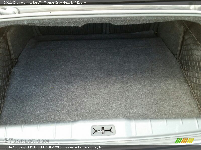Taupe Gray Metallic / Ebony 2011 Chevrolet Malibu LT