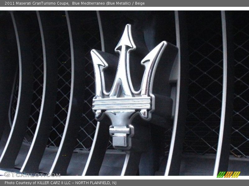 Maserati Trident - 2011 Maserati GranTurismo Coupe