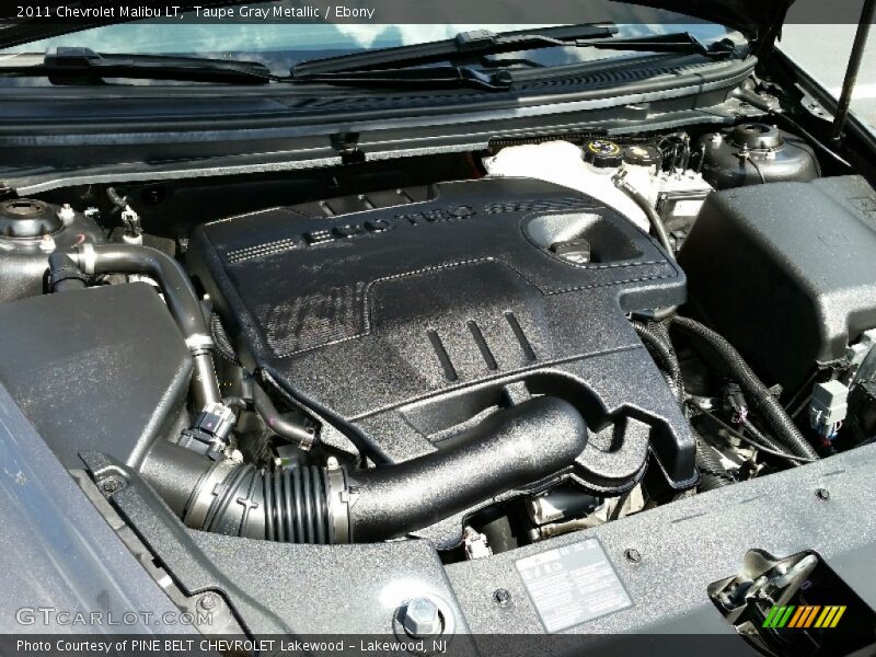 Taupe Gray Metallic / Ebony 2011 Chevrolet Malibu LT
