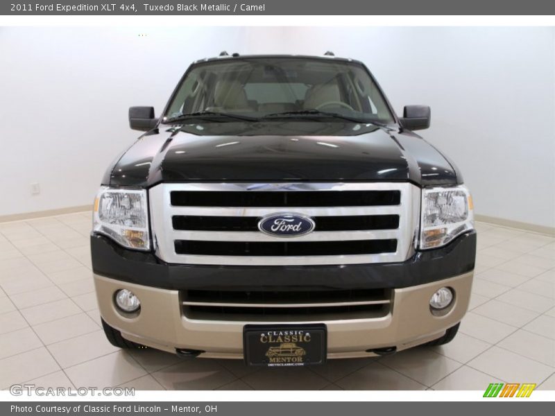 Tuxedo Black Metallic / Camel 2011 Ford Expedition XLT 4x4