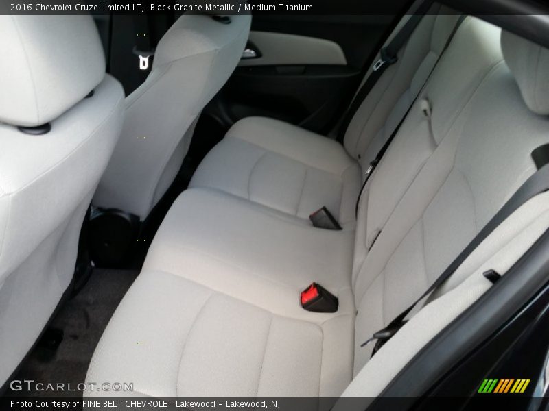 Black Granite Metallic / Medium Titanium 2016 Chevrolet Cruze Limited LT