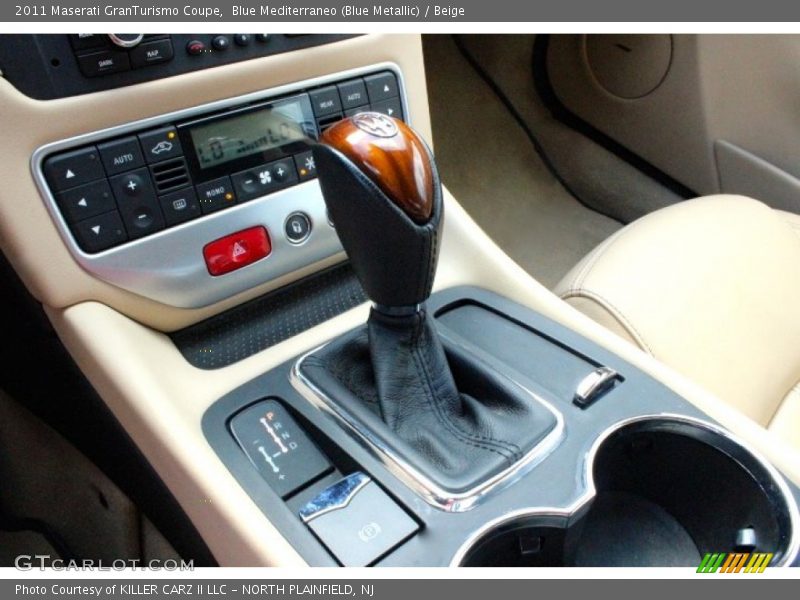  2011 GranTurismo Coupe 6 Speed ZF Paddle-Shift Automatic Shifter