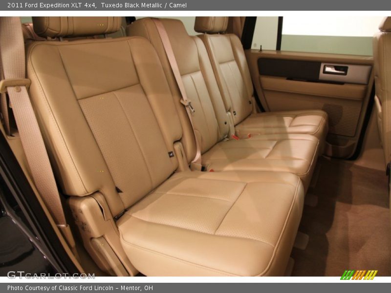 Tuxedo Black Metallic / Camel 2011 Ford Expedition XLT 4x4