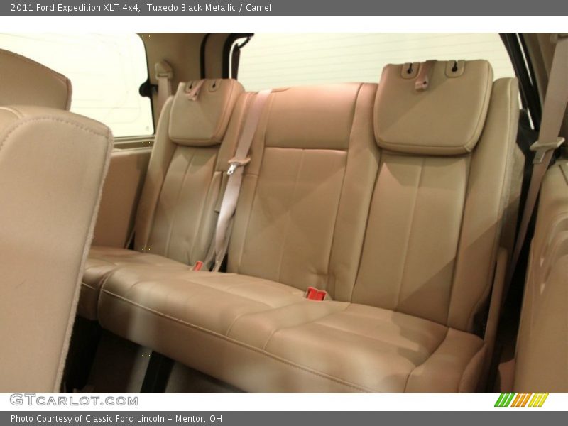 Tuxedo Black Metallic / Camel 2011 Ford Expedition XLT 4x4