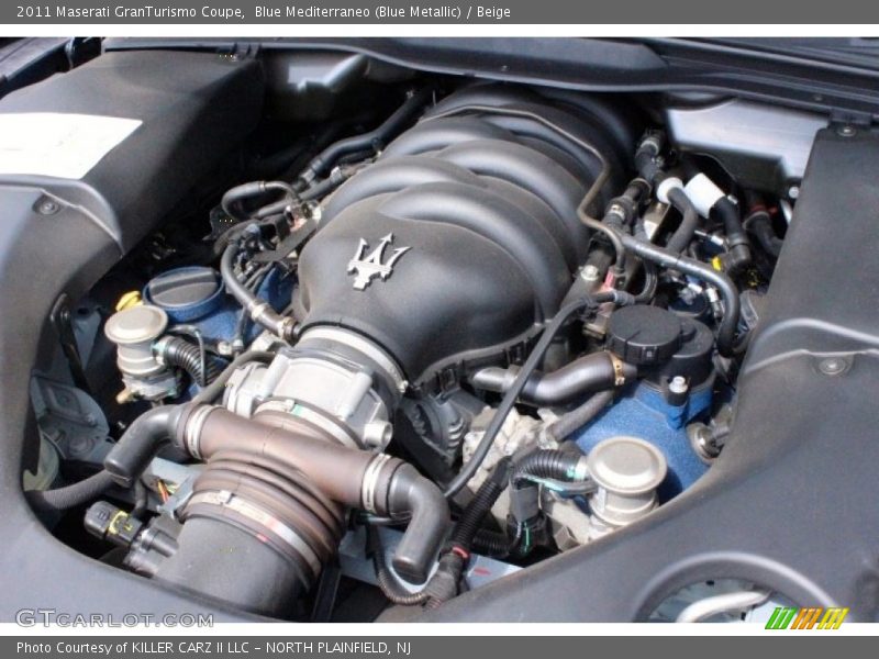  2011 GranTurismo Coupe Engine - 4.2 Liter DOHC 32-Valve VVT V8