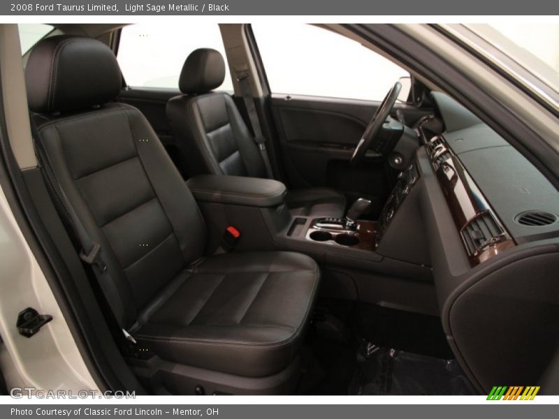 Light Sage Metallic / Black 2008 Ford Taurus Limited