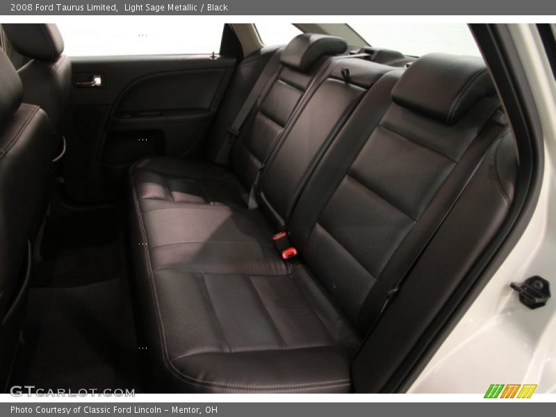 Light Sage Metallic / Black 2008 Ford Taurus Limited