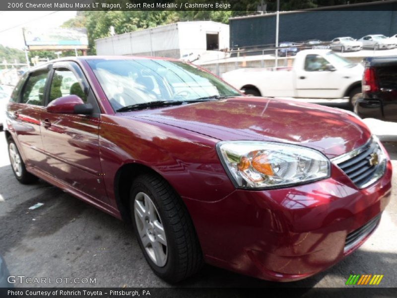 Front 3/4 View of 2006 Malibu Maxx LT Wagon