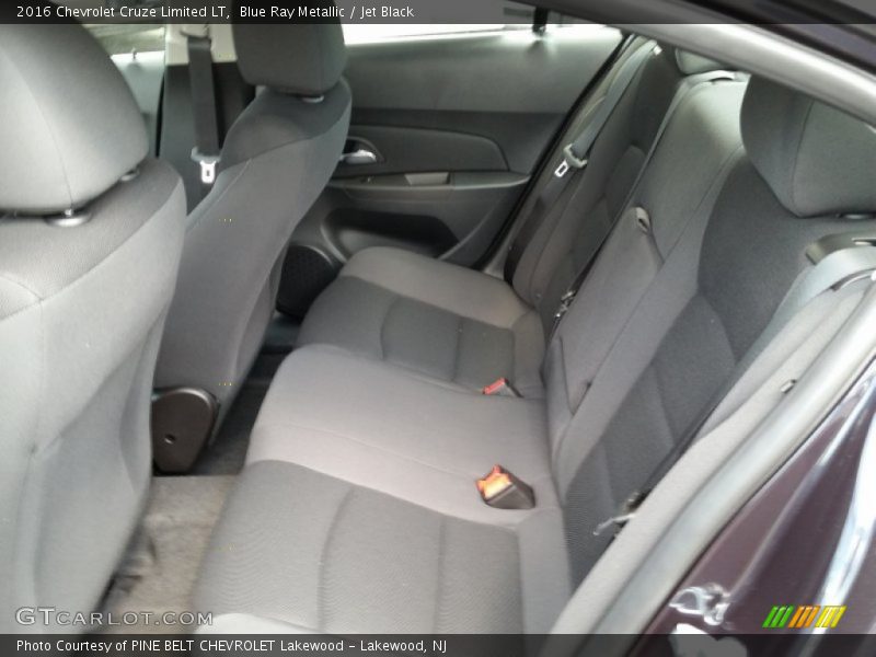 Blue Ray Metallic / Jet Black 2016 Chevrolet Cruze Limited LT