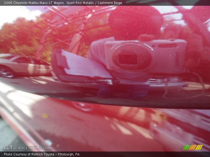 Sport Red Metallic / Cashmere Beige 2006 Chevrolet Malibu Maxx LT Wagon