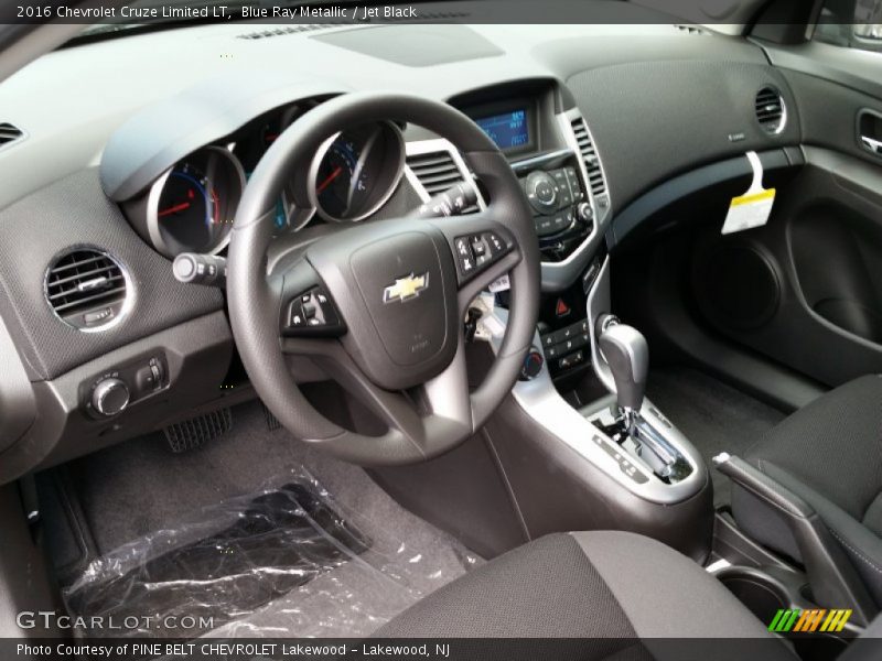 Blue Ray Metallic / Jet Black 2016 Chevrolet Cruze Limited LT