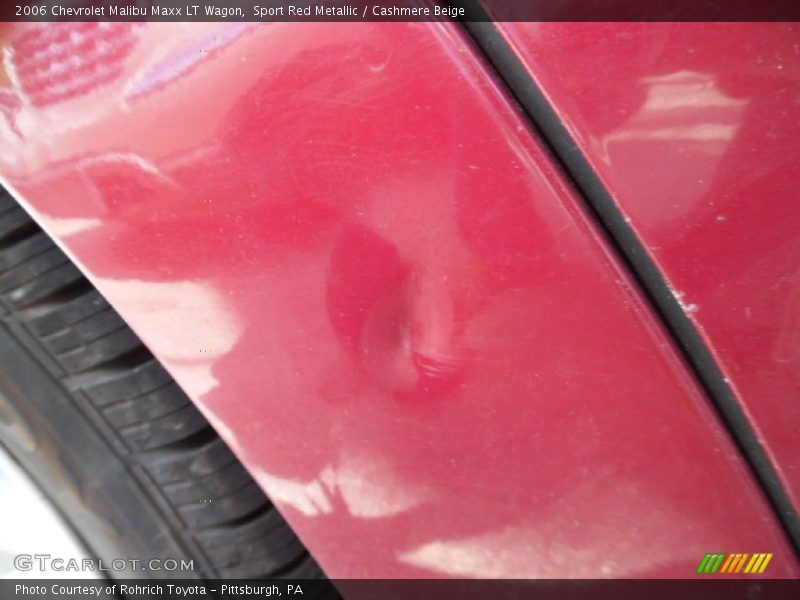 Sport Red Metallic / Cashmere Beige 2006 Chevrolet Malibu Maxx LT Wagon