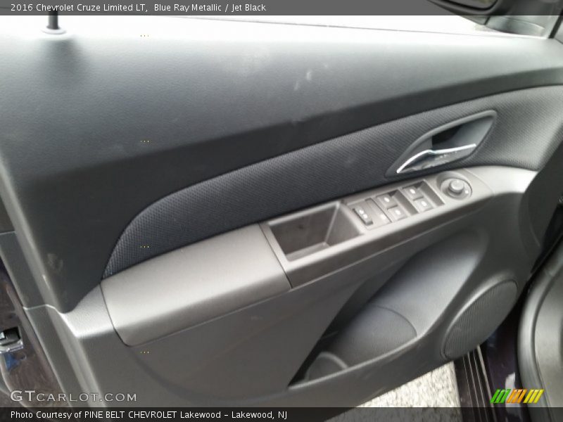 Blue Ray Metallic / Jet Black 2016 Chevrolet Cruze Limited LT