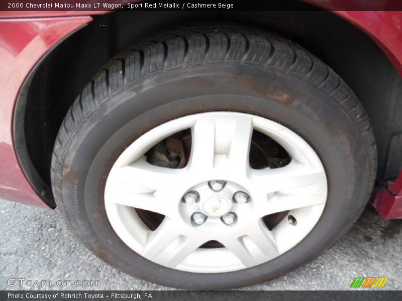 Sport Red Metallic / Cashmere Beige 2006 Chevrolet Malibu Maxx LT Wagon