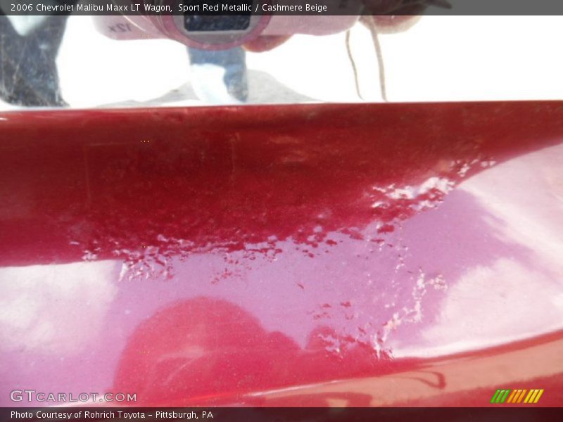 Sport Red Metallic / Cashmere Beige 2006 Chevrolet Malibu Maxx LT Wagon