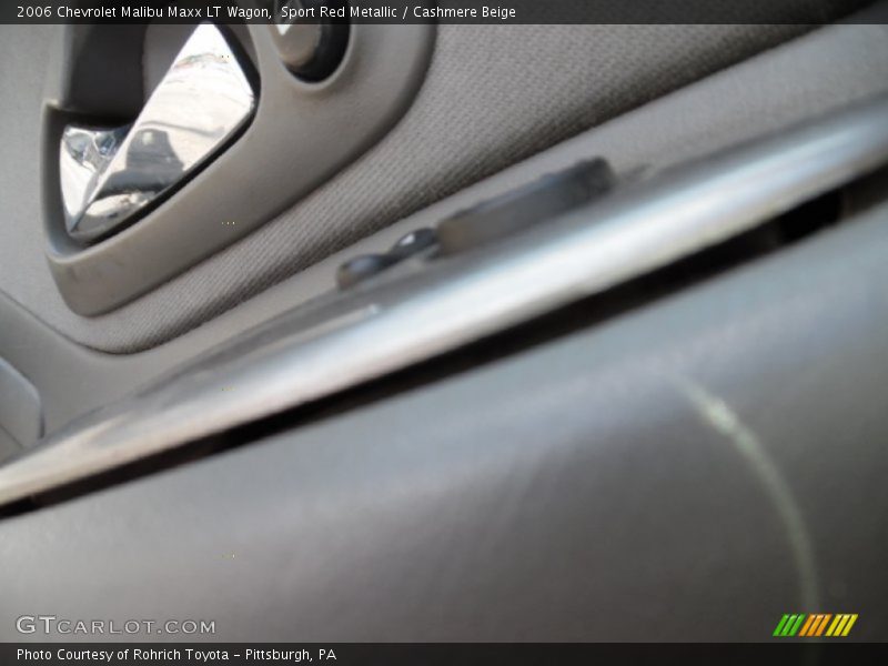 Sport Red Metallic / Cashmere Beige 2006 Chevrolet Malibu Maxx LT Wagon
