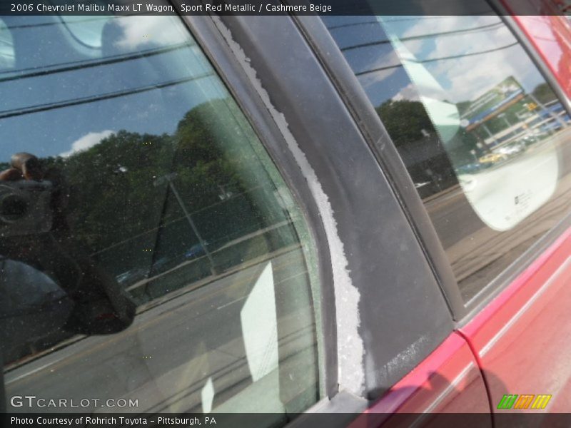 Sport Red Metallic / Cashmere Beige 2006 Chevrolet Malibu Maxx LT Wagon