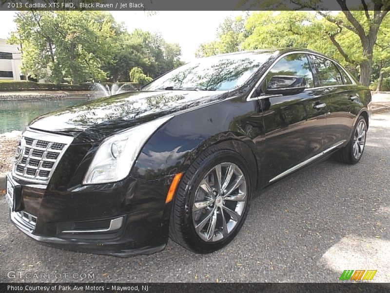 Black Raven / Jet Black 2013 Cadillac XTS FWD