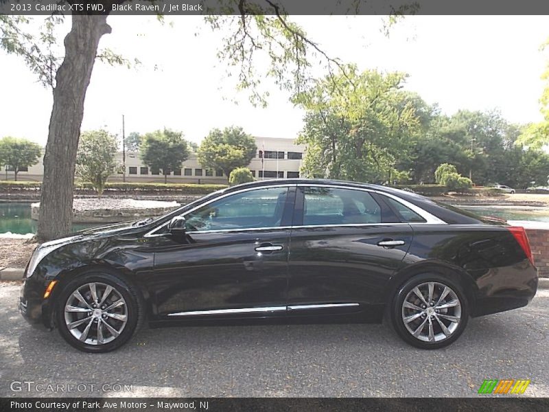 Black Raven / Jet Black 2013 Cadillac XTS FWD
