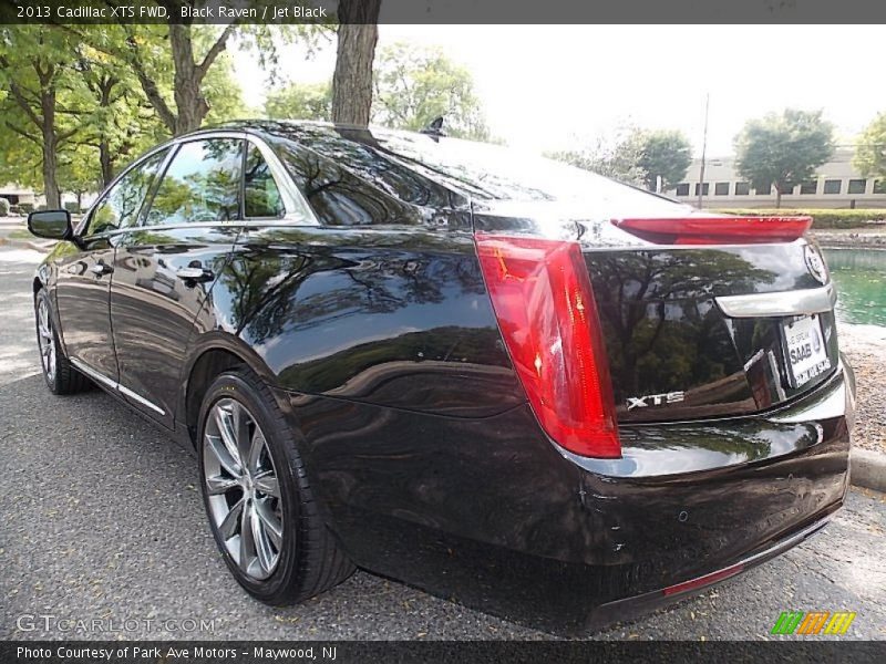 Black Raven / Jet Black 2013 Cadillac XTS FWD