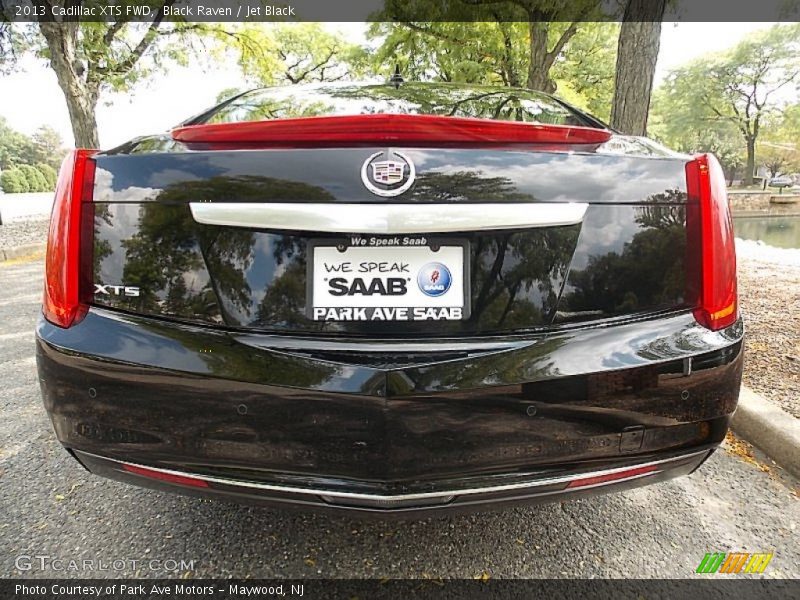 Black Raven / Jet Black 2013 Cadillac XTS FWD