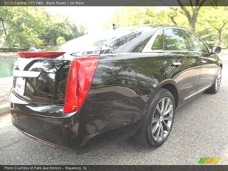 Black Raven / Jet Black 2013 Cadillac XTS FWD