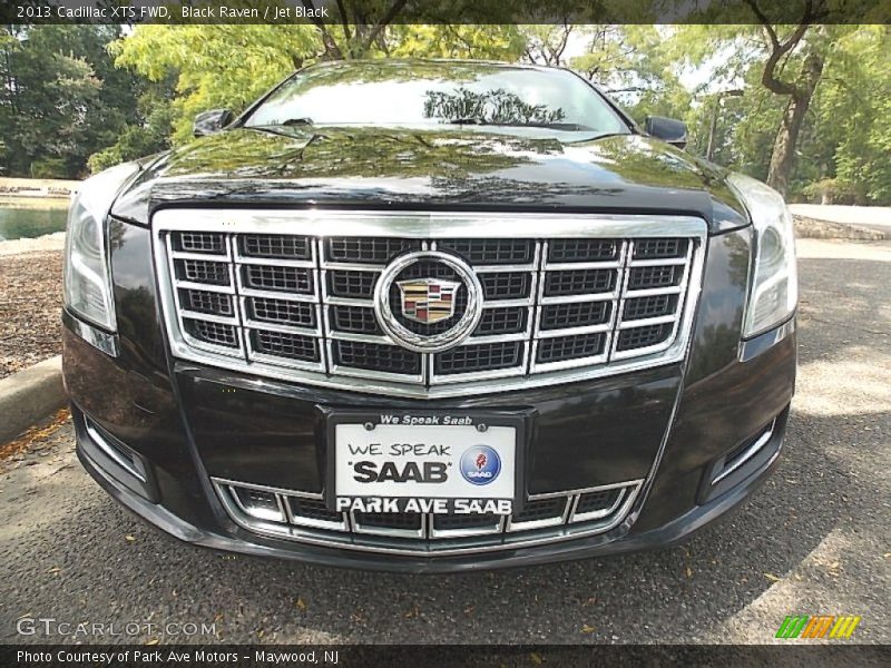 Black Raven / Jet Black 2013 Cadillac XTS FWD