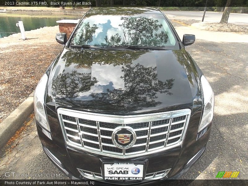 Black Raven / Jet Black 2013 Cadillac XTS FWD