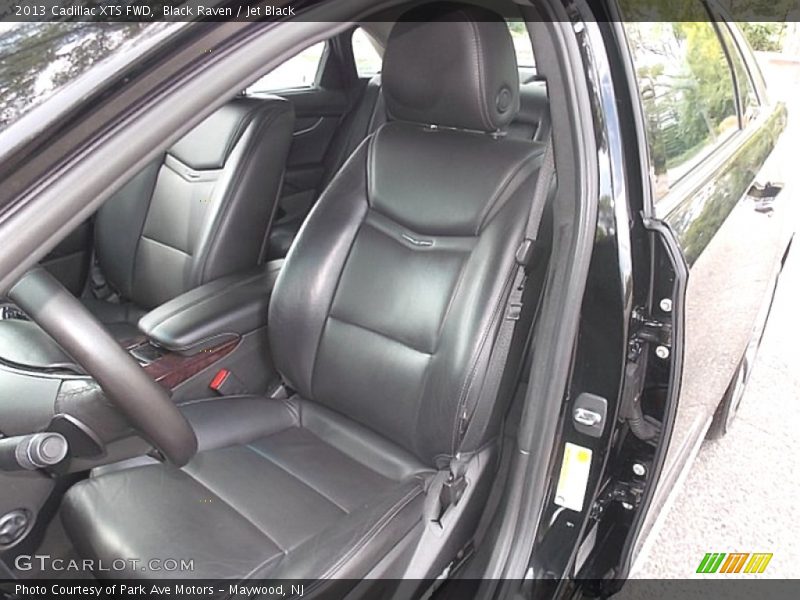 Black Raven / Jet Black 2013 Cadillac XTS FWD