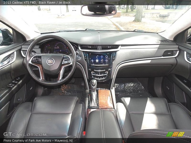 Black Raven / Jet Black 2013 Cadillac XTS FWD