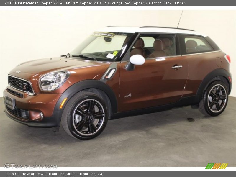 Front 3/4 View of 2015 Paceman Cooper S All4