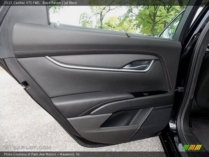 Black Raven / Jet Black 2013 Cadillac XTS FWD