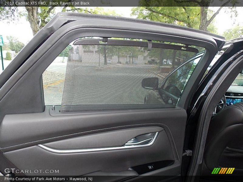 Black Raven / Jet Black 2013 Cadillac XTS FWD
