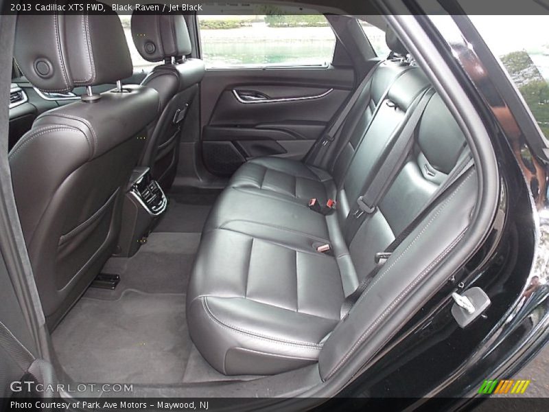 Black Raven / Jet Black 2013 Cadillac XTS FWD