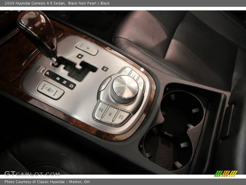 Black Noir Pearl / Black 2009 Hyundai Genesis 4.6 Sedan