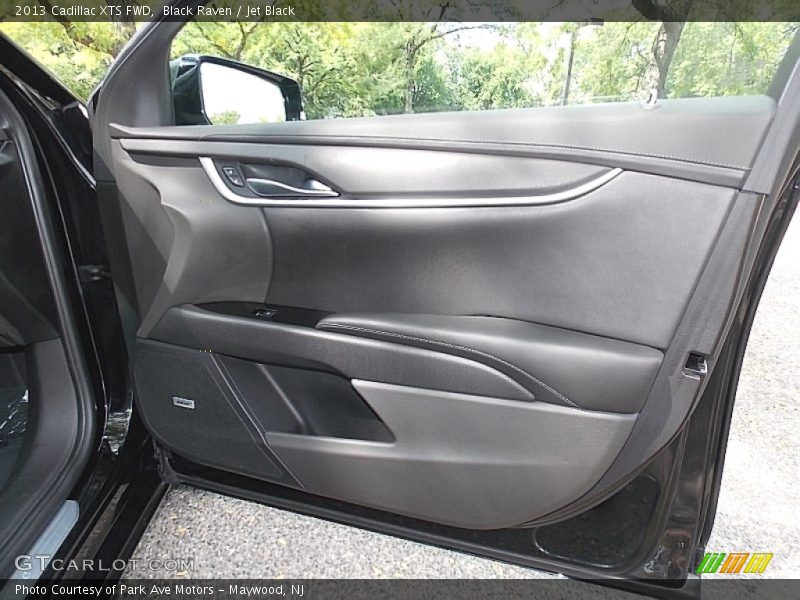 Black Raven / Jet Black 2013 Cadillac XTS FWD