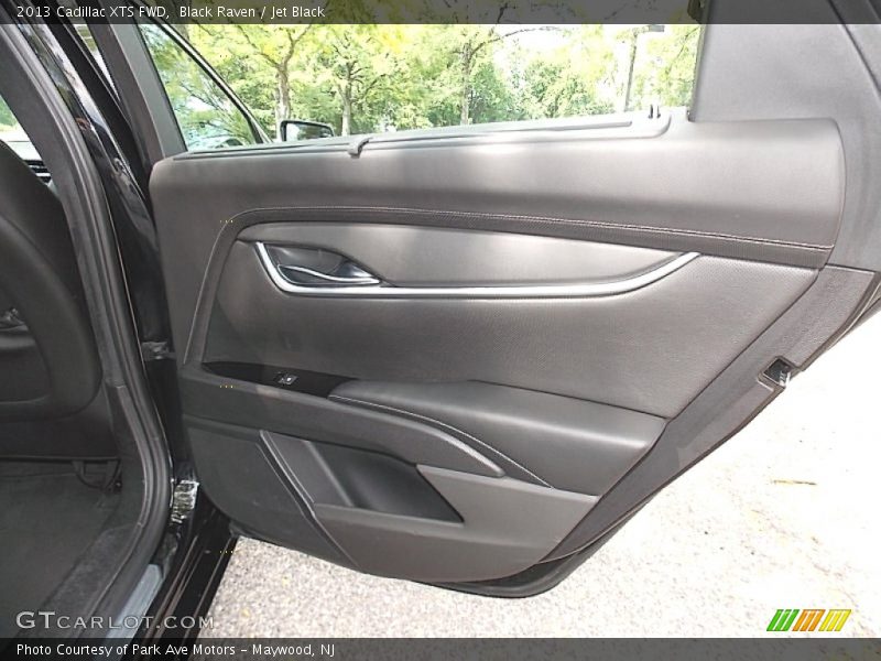 Black Raven / Jet Black 2013 Cadillac XTS FWD