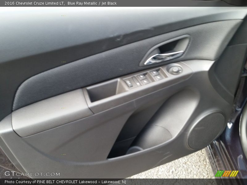 Blue Ray Metallic / Jet Black 2016 Chevrolet Cruze Limited LT
