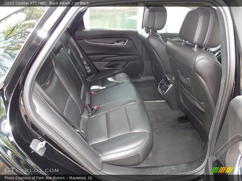Black Raven / Jet Black 2013 Cadillac XTS FWD