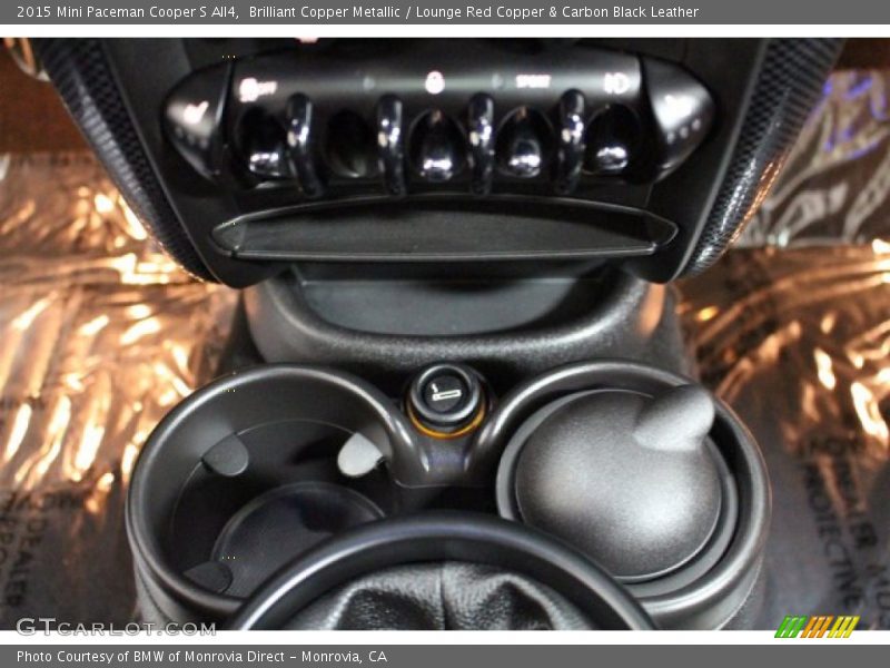 Brilliant Copper Metallic / Lounge Red Copper & Carbon Black Leather 2015 Mini Paceman Cooper S All4