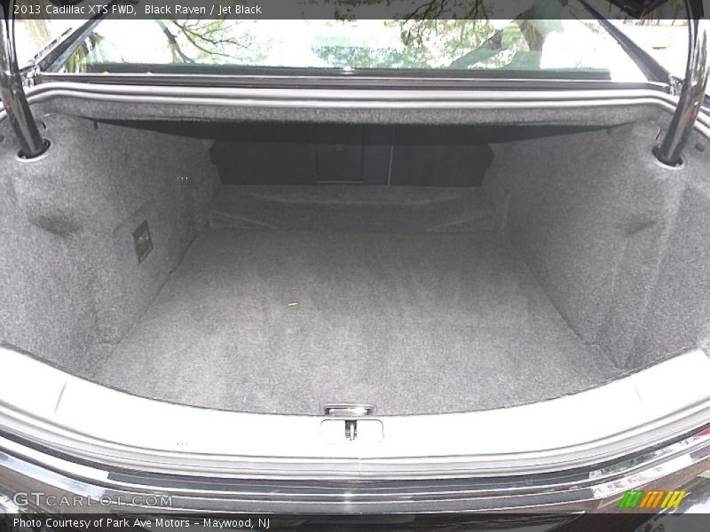 Black Raven / Jet Black 2013 Cadillac XTS FWD
