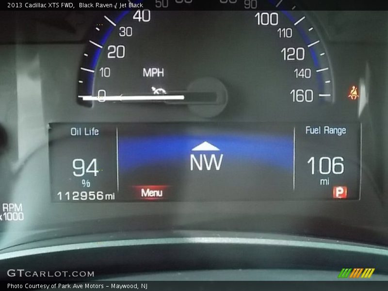 Black Raven / Jet Black 2013 Cadillac XTS FWD