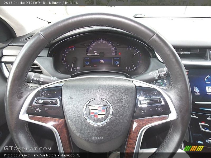 Black Raven / Jet Black 2013 Cadillac XTS FWD