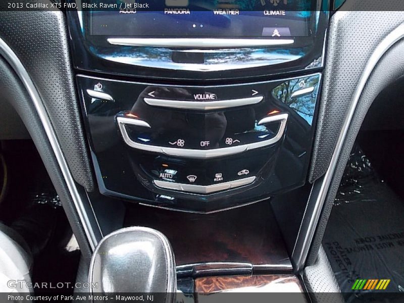 Black Raven / Jet Black 2013 Cadillac XTS FWD