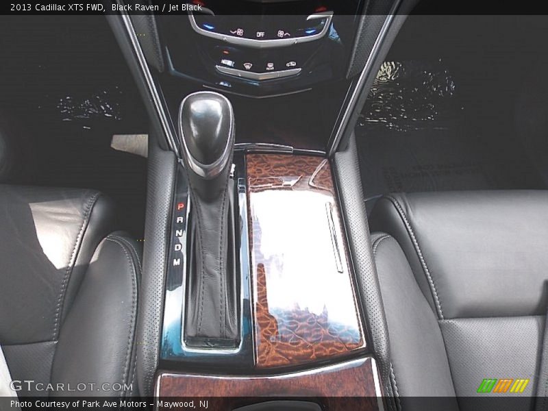 Black Raven / Jet Black 2013 Cadillac XTS FWD