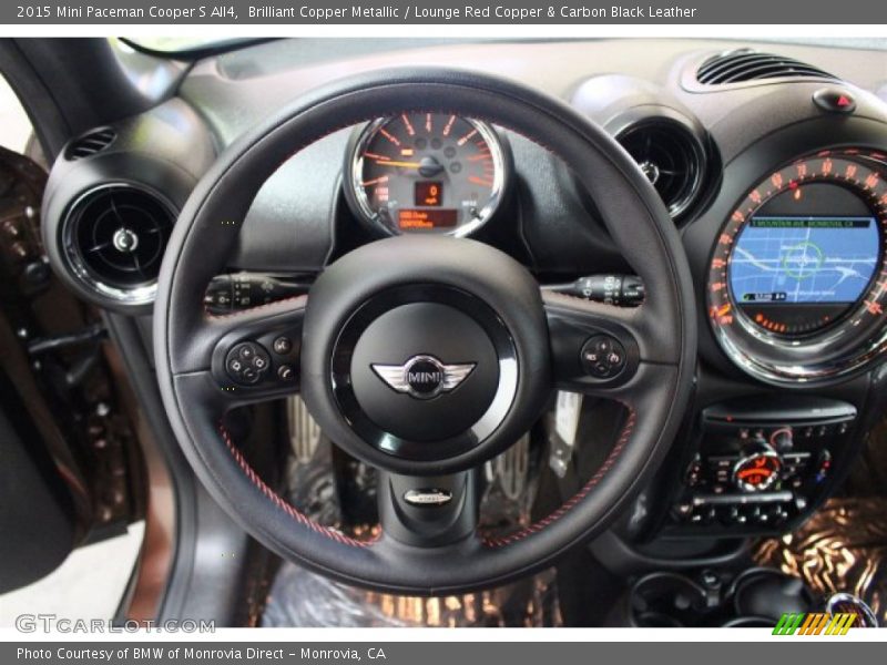  2015 Paceman Cooper S All4 Steering Wheel