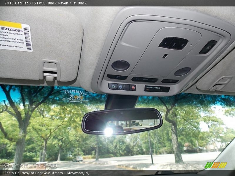 Black Raven / Jet Black 2013 Cadillac XTS FWD