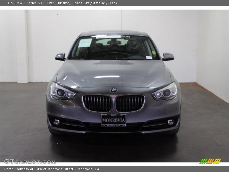 Space Gray Metallic / Black 2015 BMW 5 Series 535i Gran Turismo