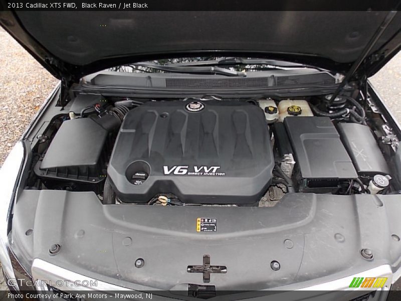 Black Raven / Jet Black 2013 Cadillac XTS FWD